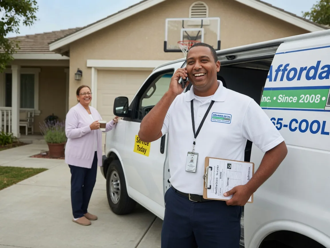 Central Ac Repair Copperopolis, CA FAQs